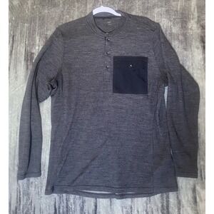 NAU Men's Randygoat Lite Charcoal Gray Sz XL‎